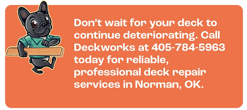 deck repair norman oklahoma
