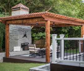 Pergola Builder Oklahoma City Pergola Builder Yukon